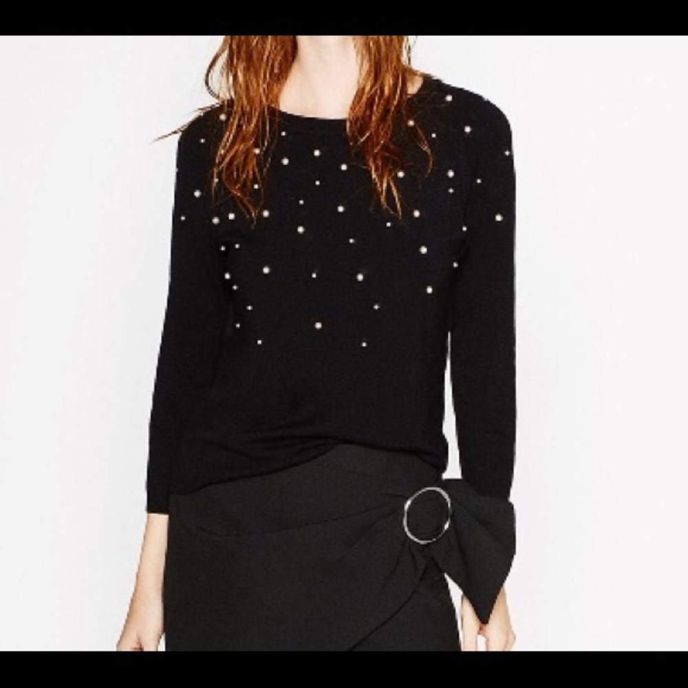 Zara sweater